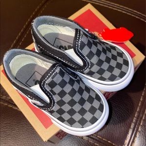 Checkerboard Vans